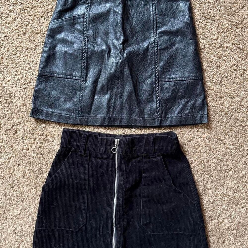 Art-class girls Black Skirt bundle